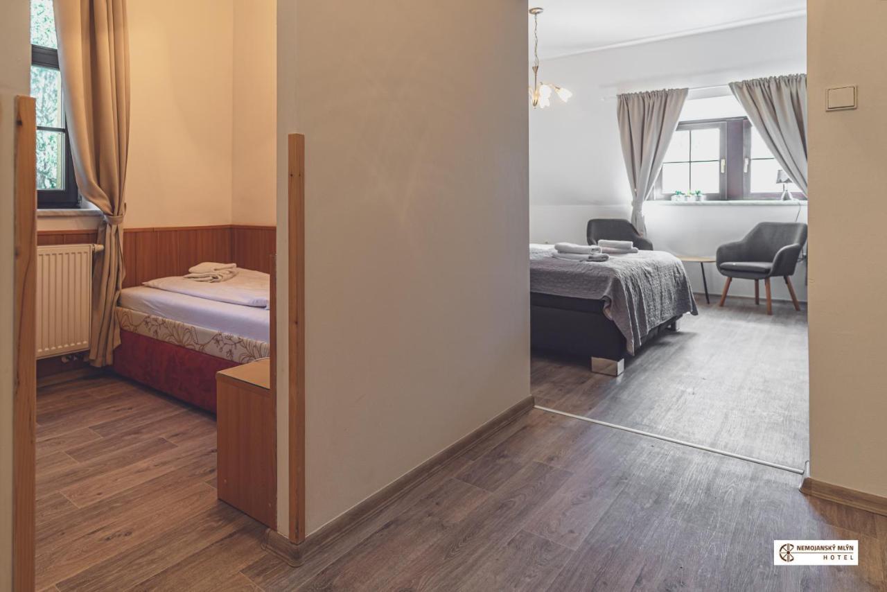 Nemojany Hotel Nemojansky Mlyn מראה חיצוני תמונה