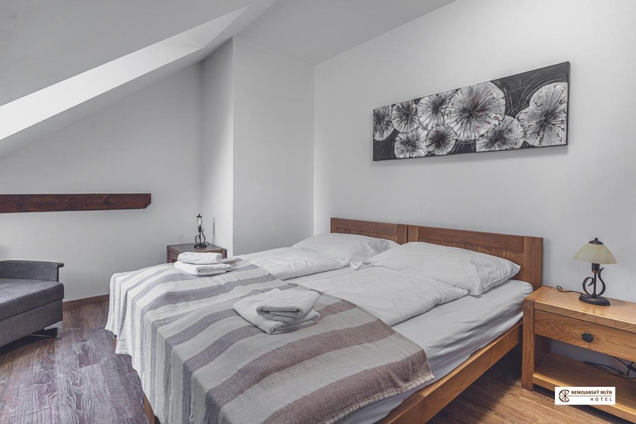 Nemojany Hotel Nemojansky Mlyn מראה חיצוני תמונה