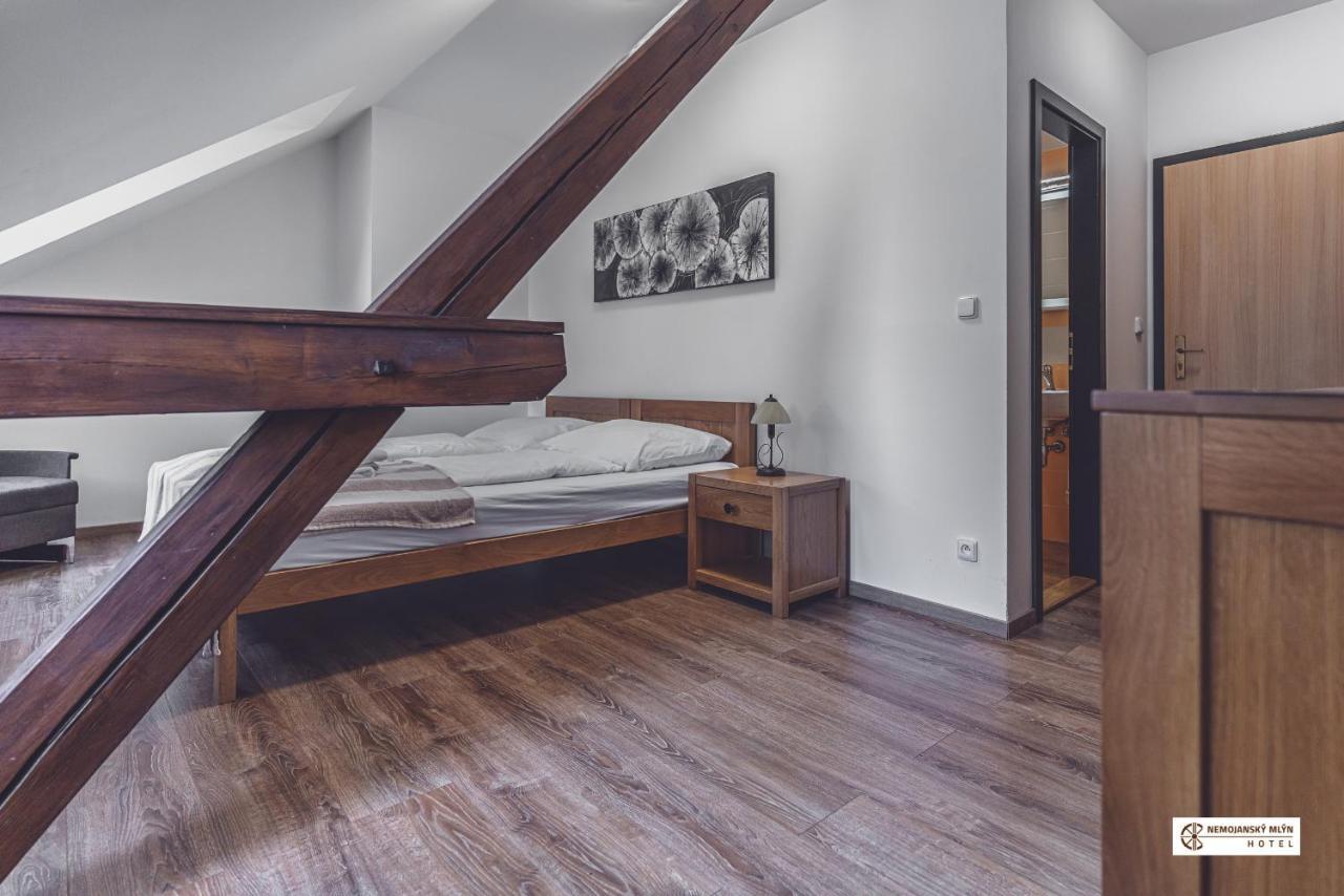 Nemojany Hotel Nemojansky Mlyn מראה חיצוני תמונה