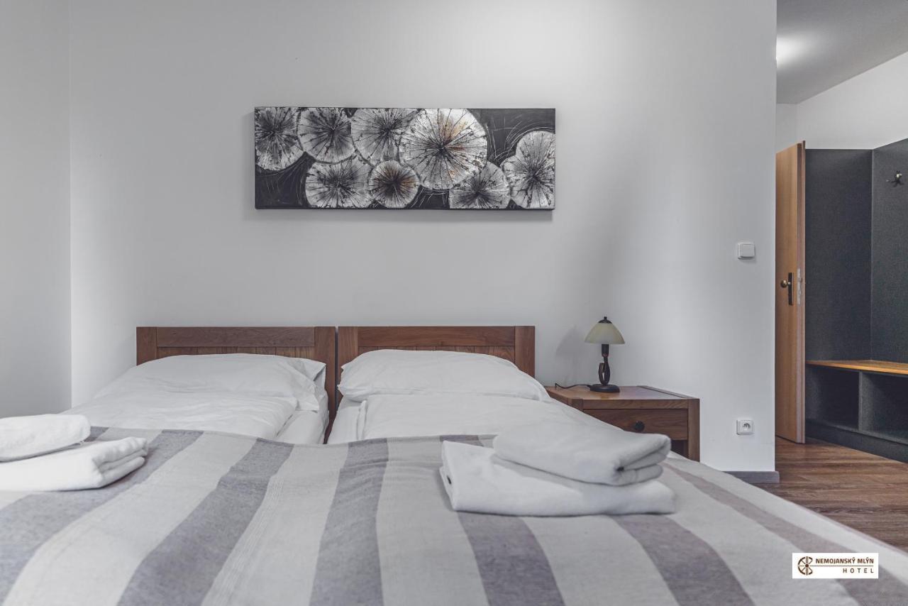 Nemojany Hotel Nemojansky Mlyn מראה חיצוני תמונה