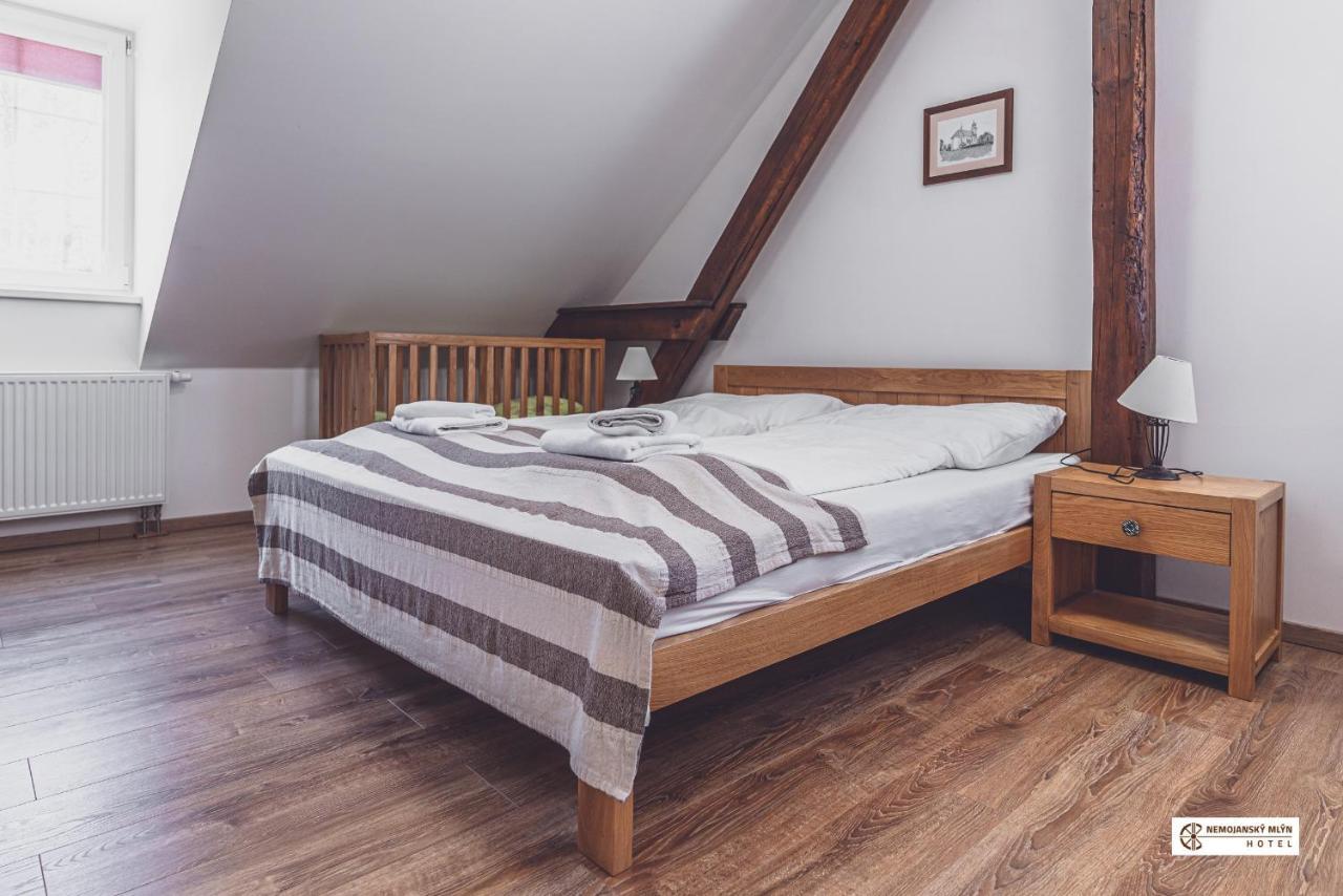 Nemojany Hotel Nemojansky Mlyn מראה חיצוני תמונה