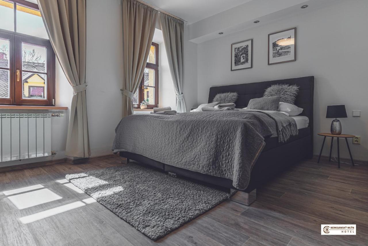 Nemojany Hotel Nemojansky Mlyn מראה חיצוני תמונה