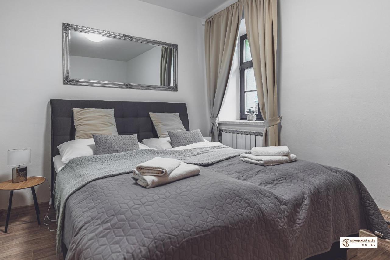 Nemojany Hotel Nemojansky Mlyn מראה חיצוני תמונה