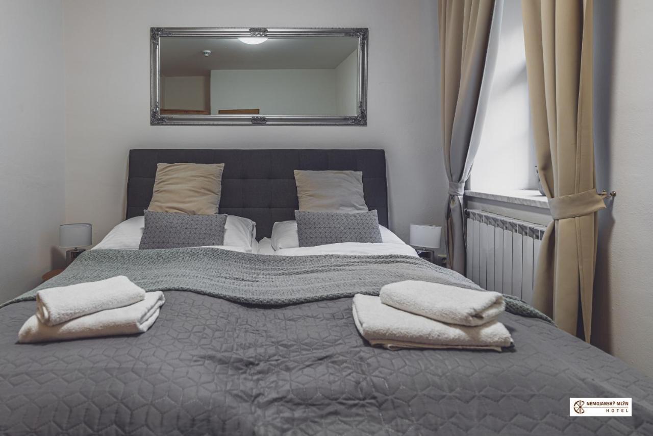 Nemojany Hotel Nemojansky Mlyn מראה חיצוני תמונה