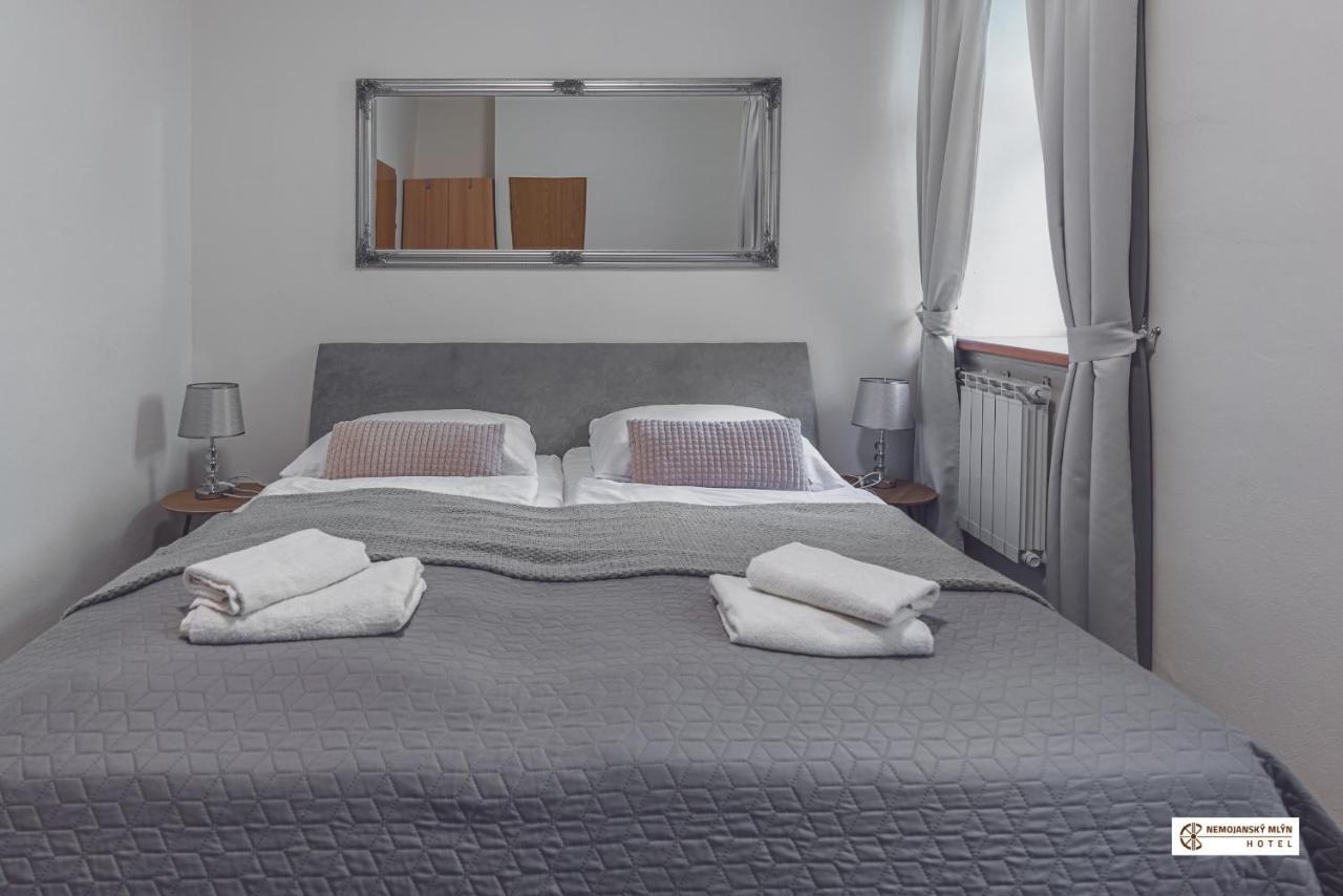 Nemojany Hotel Nemojansky Mlyn מראה חיצוני תמונה