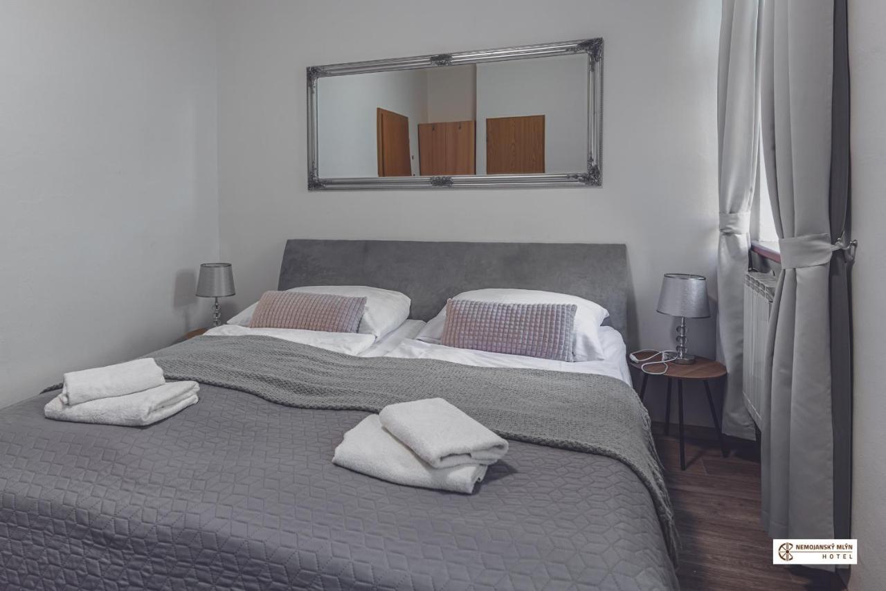 Nemojany Hotel Nemojansky Mlyn מראה חיצוני תמונה