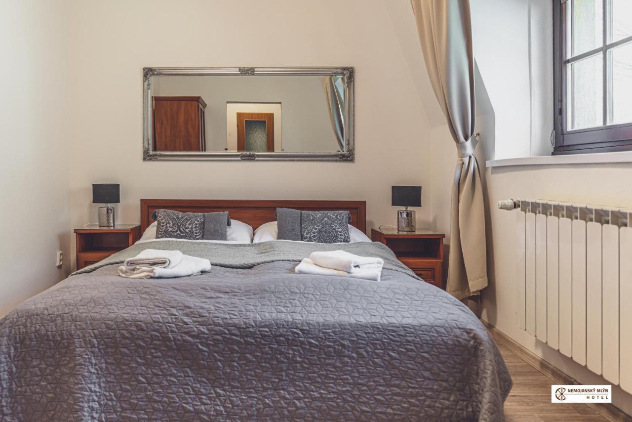 Nemojany Hotel Nemojansky Mlyn מראה חיצוני תמונה