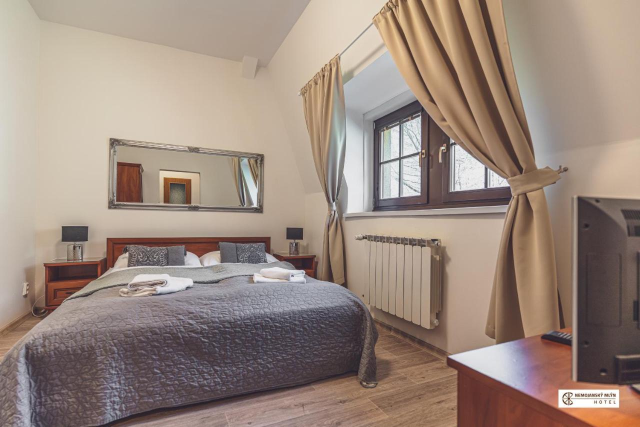 Nemojany Hotel Nemojansky Mlyn מראה חיצוני תמונה
