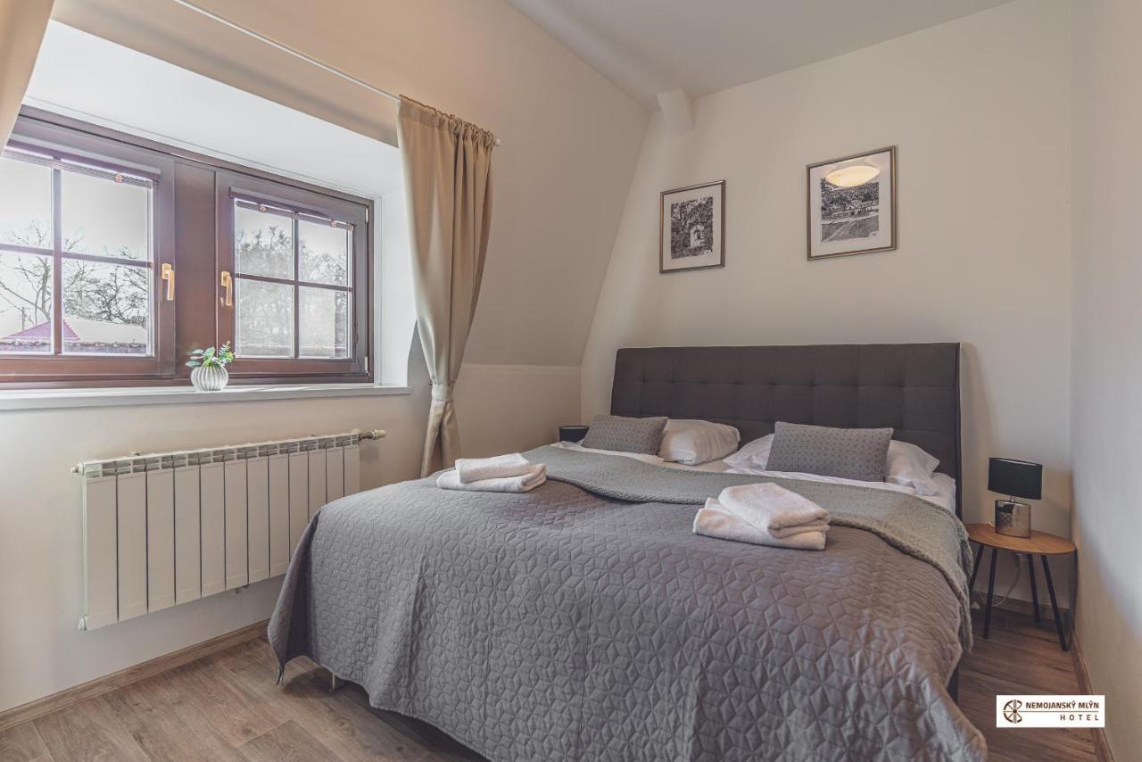 Nemojany Hotel Nemojansky Mlyn מראה חיצוני תמונה