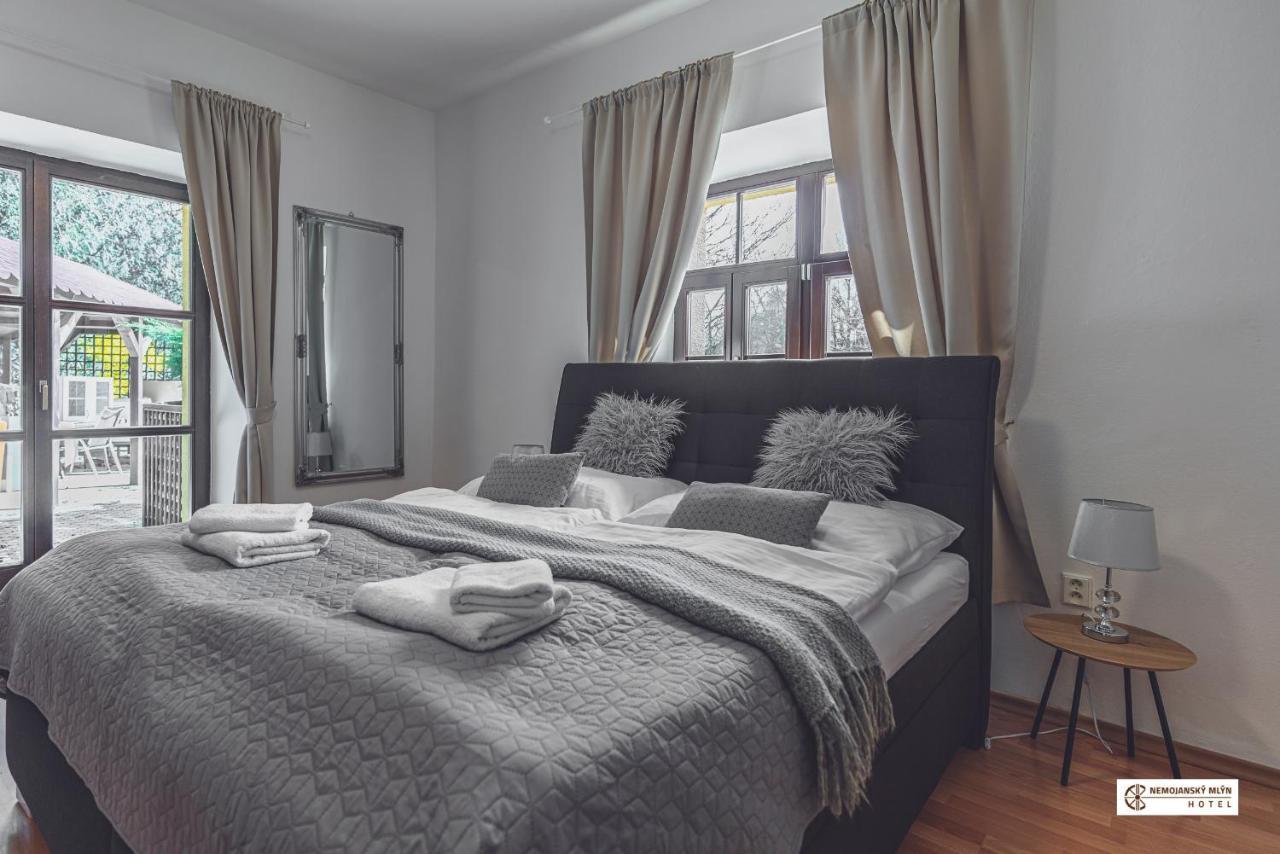 Nemojany Hotel Nemojansky Mlyn מראה חיצוני תמונה