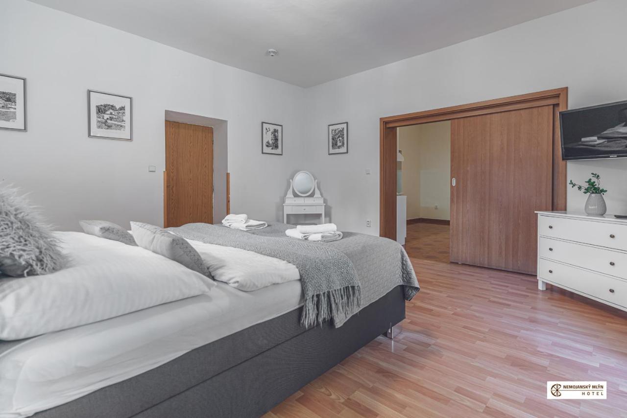 Nemojany Hotel Nemojansky Mlyn מראה חיצוני תמונה