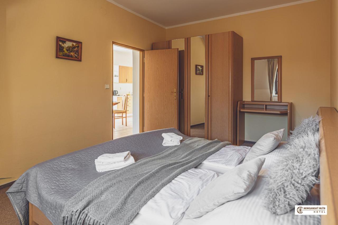 Nemojany Hotel Nemojansky Mlyn מראה חיצוני תמונה