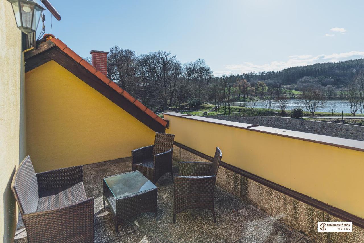 Nemojany Hotel Nemojansky Mlyn מראה חיצוני תמונה